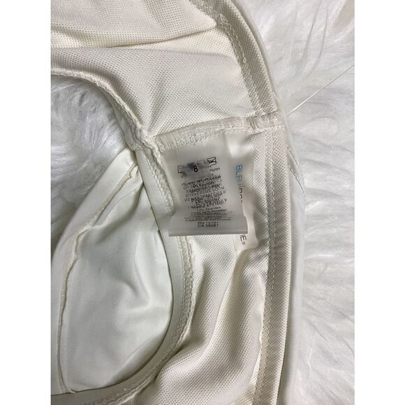 New Bleu Rod Beattie ivory spring hipster bikini bottoms. Sz 8 - Picture 8 of 9